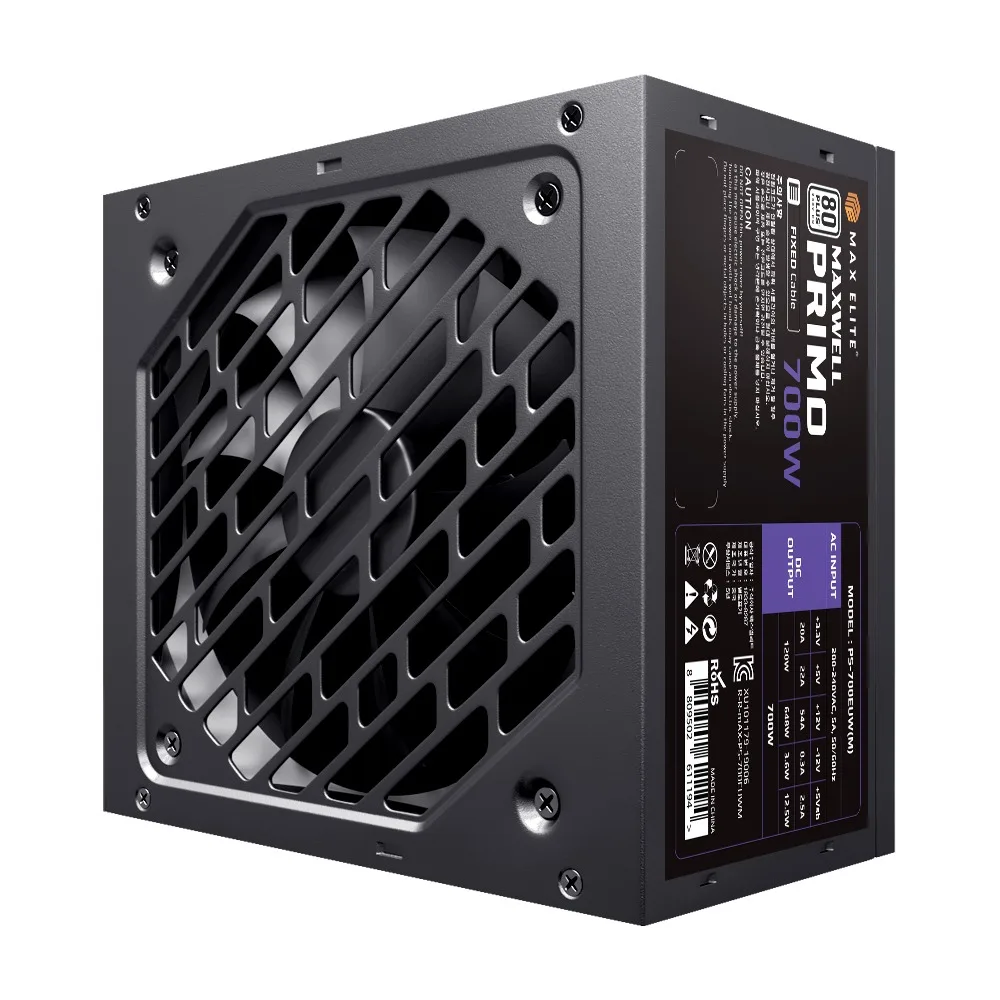 HIT Max Elite MAXWELL PRIMO 700W 80PLUS Standard Flat/Power Supplier/Domestic/Domestic Shipping