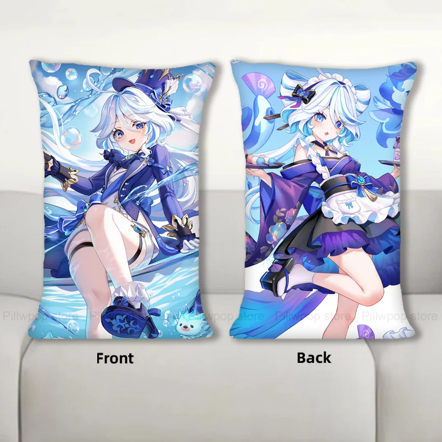 

Dakimakura Anime Furina Sofa Cushion Body Pillow Cover Double Side Print Bedding Throw Pillow Case Home