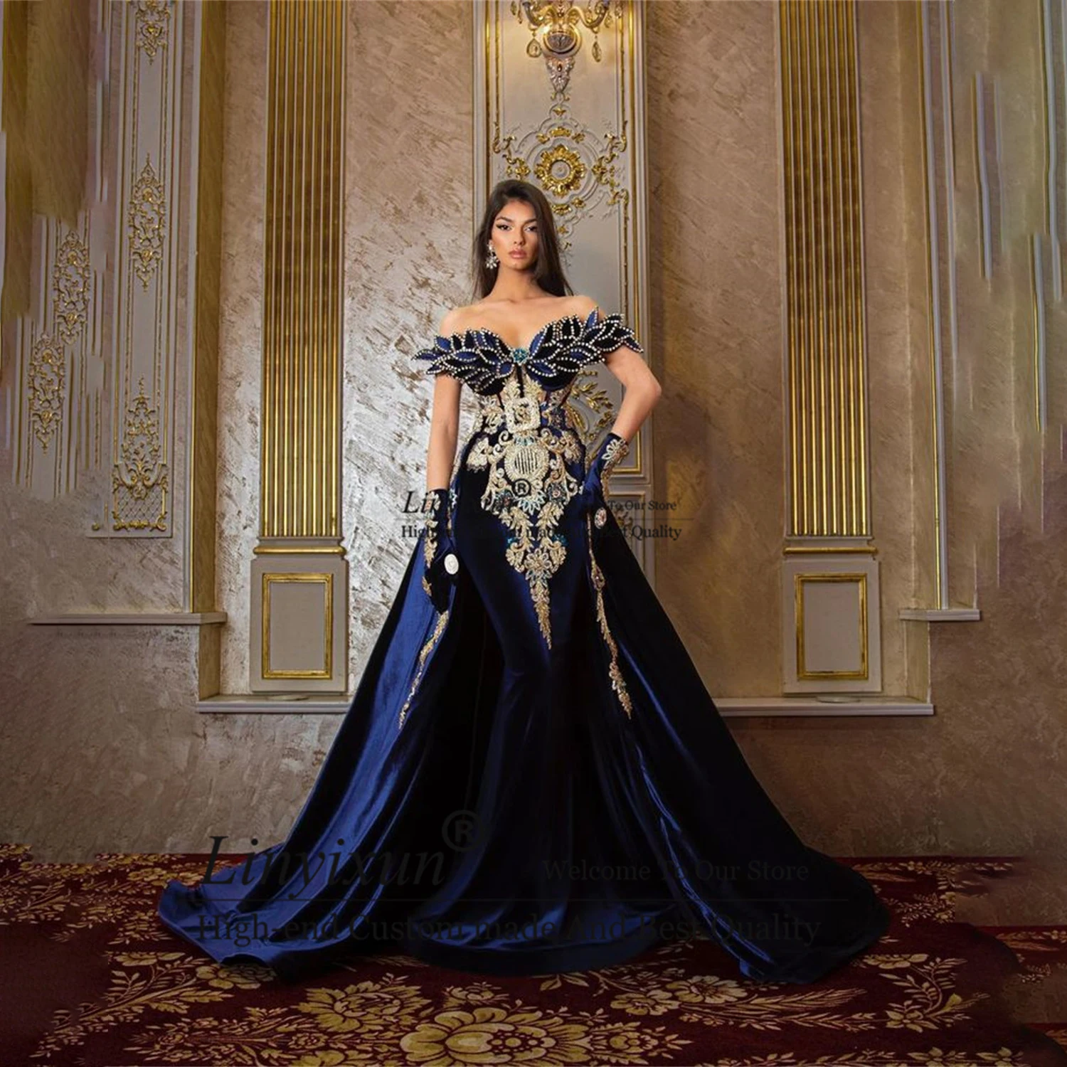 Arabic Aso Ebi Merm…