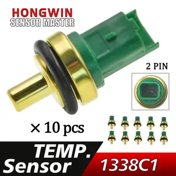 Czujnik temperatury płynu chłodzącego 1338.C1, 8653683 ,13650-73J00 Do Peugeot Expert 107 206 208 Mini R55 R56 Citroen Berlingo C2 C3 C4 C5