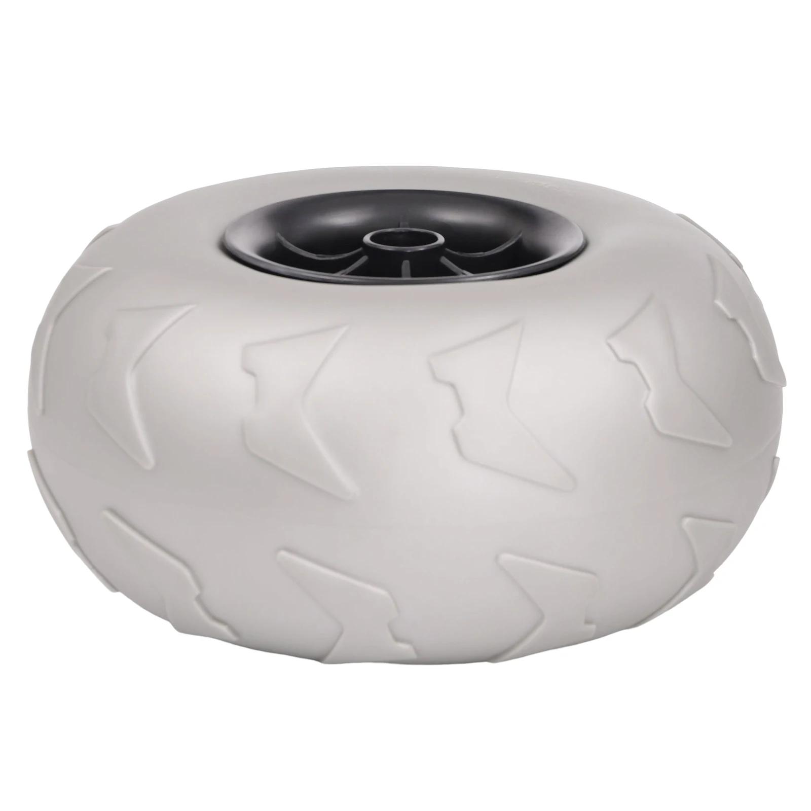 

9-inch Beach Inflatable Wheels Replacement Balloon Wheels Beach Tires for Kayak Dolly Canoe Carts Buggy (2-Pack)