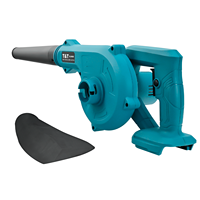 Electric Air Blower Cordless Leaf Blower 2-in-1 Handle Blower and Vacuum Cleaner Power Tool for Makita 18V Battery (No Battery)