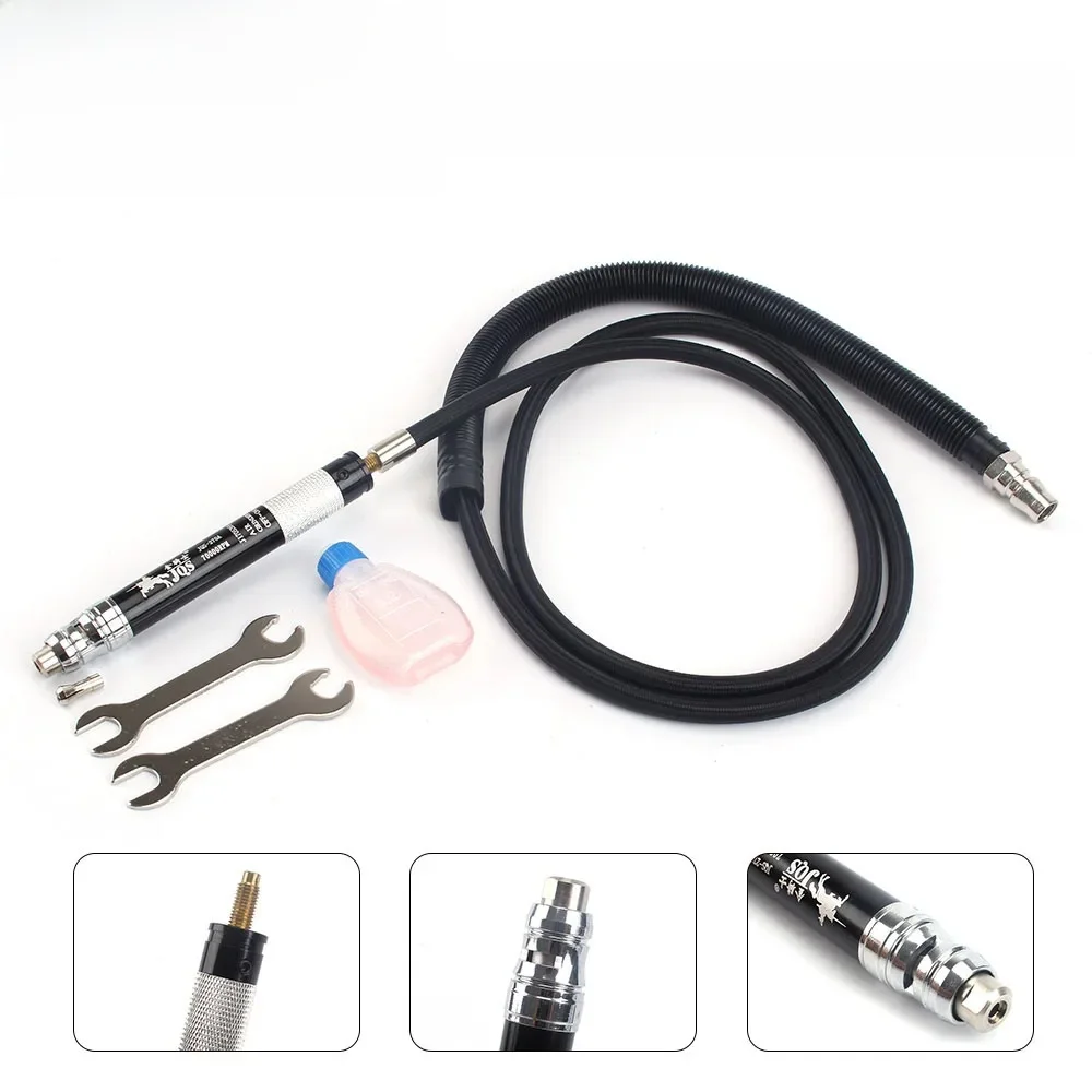 Air Micro Die Grinder Pencil Professional 70000RPM Szybkie cięcie drewna Biżuteria Polerowanie Szlifowanie Grawerowanie Narzędzie pneumatyczne — zdjęcie 2