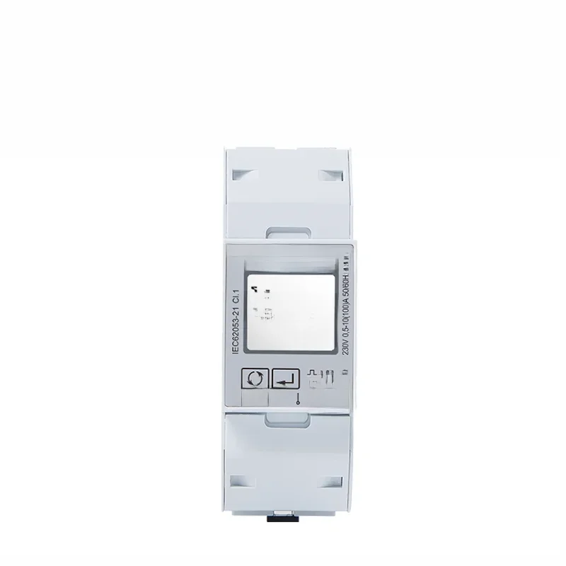Licznik energii jednofazowy SDM230Modbus V1 MID 230V, wyjście impulsowe/Modbus, RS485, zdalna komunikacja z innymi systemami AMR/SCADA — zdjęcie 2