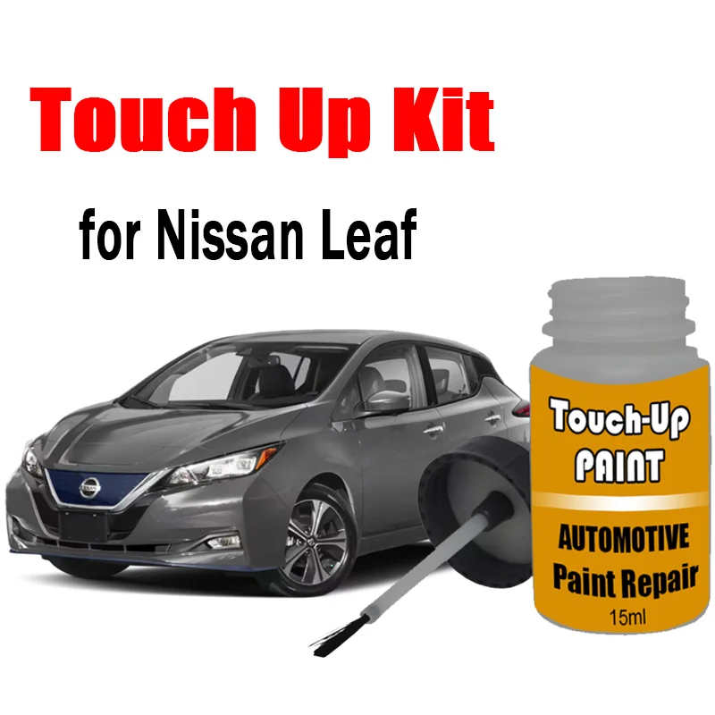 

Автомобильный набор для ретушировки краски (с кистью) для Nissan Leaf, средство для удаления царапин, аксессуары для ухода за краской автомобиля
