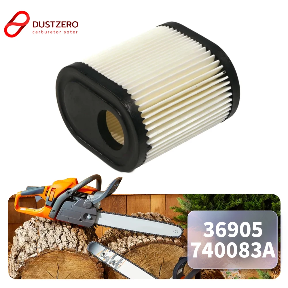 

Воздушный фильтр, совместимый с заменой двигателя Tecumseh 36905 740083A Craftsman 33331 Oregon 30-031, детали газонокосилки