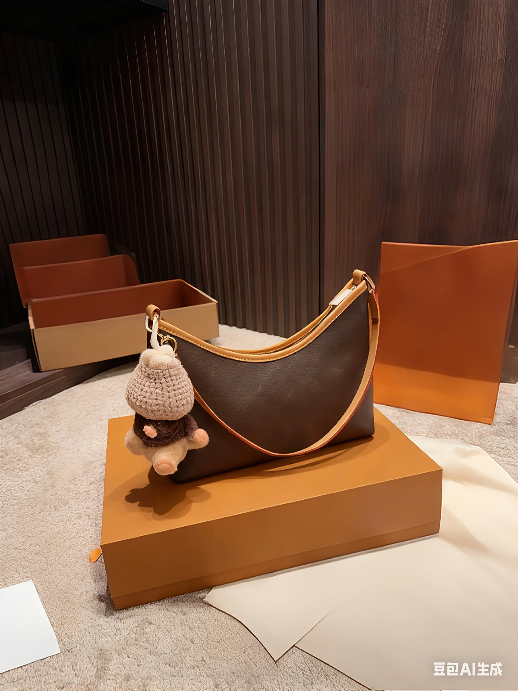 

Women's Tote Bag, Large Capacity, New Style, Stylish, Versatile, High-End, Handbag, Shoulder Bag, Casual Crossbody Bag