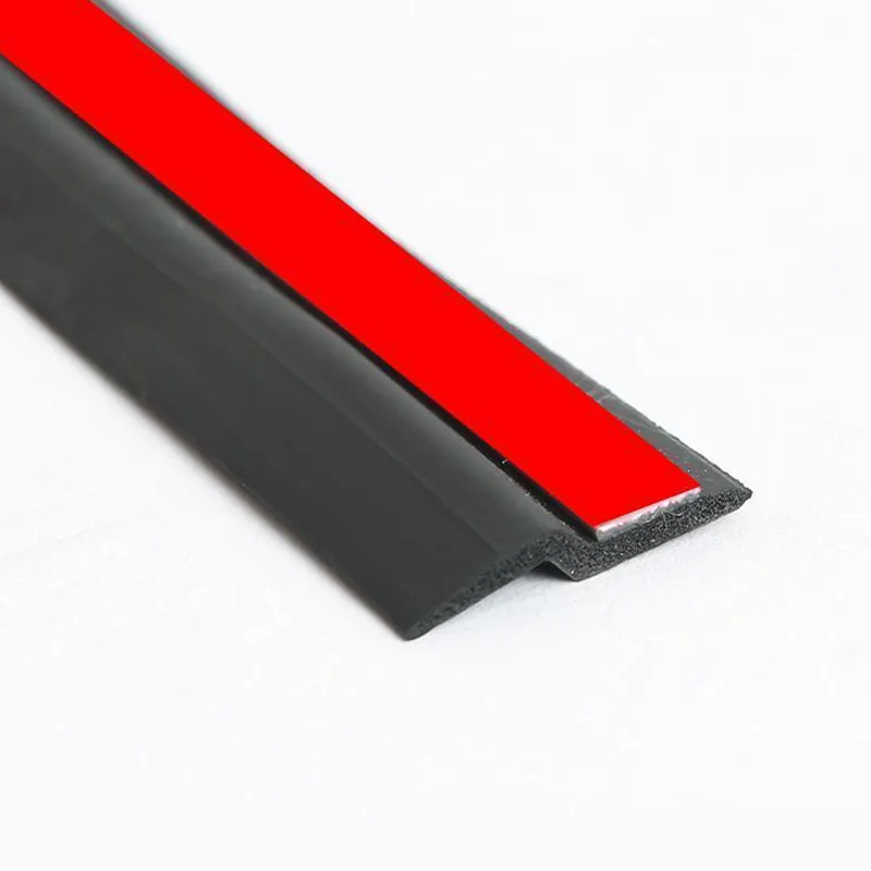 Universal Car Front Door A Pillar Seal Strip Auto Weatherstrip Rubber Seal Wind Noise Reduction Waterproof Dustproof Gap Sealing