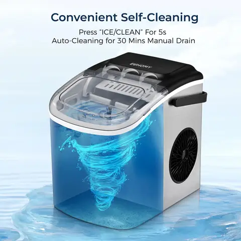8 best sales पोर्टेबल बर्फ निर्माता - №5