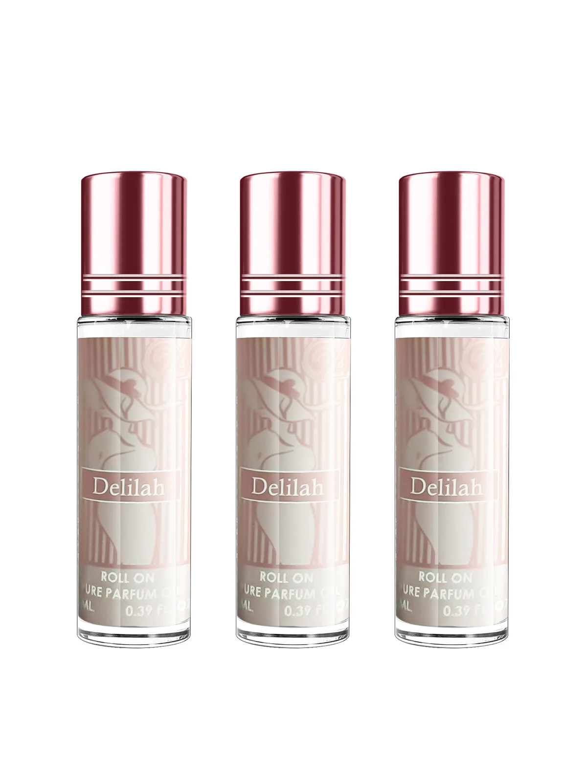 

3 упаковки/36 мл женские духи с феромонами на роликах, подходят для ежедневного использования, подарок на день рождения для женщин, портативный размер для путешествий.