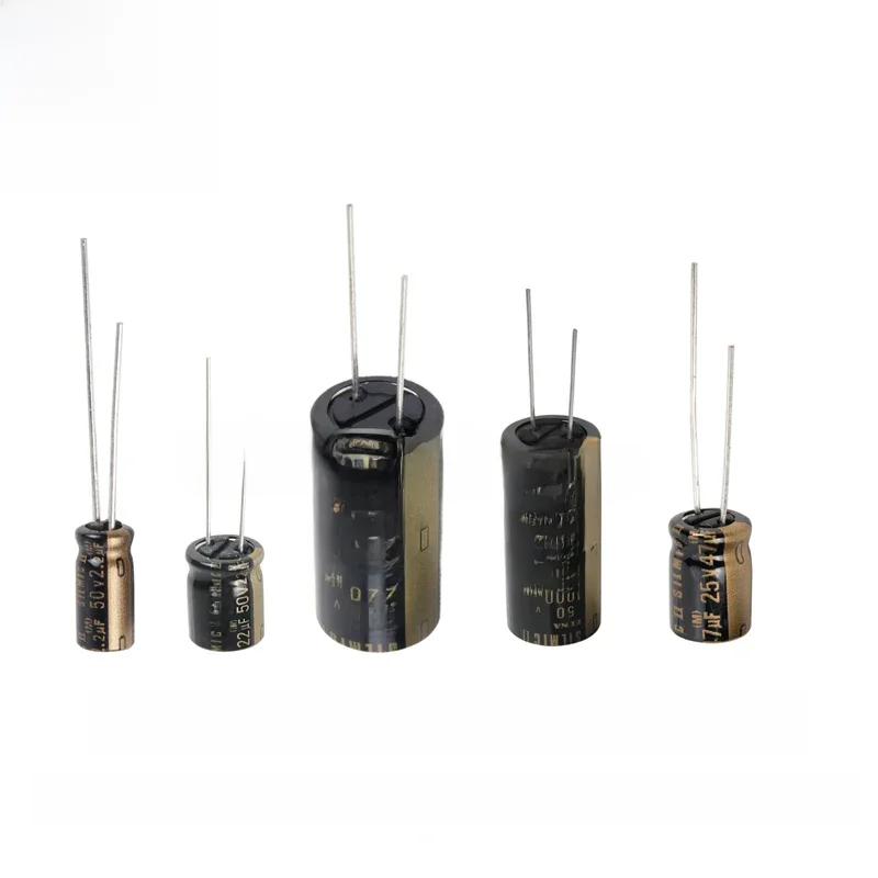 ELNA SILMIC II RFS Series HiFi Audio Capacitor 6.3V 10V 16V 25V 50V 63V 100V 10uF 22uF 47uF 100uF 220uF 470uF 1000uF Original — zdjęcie produktu 7