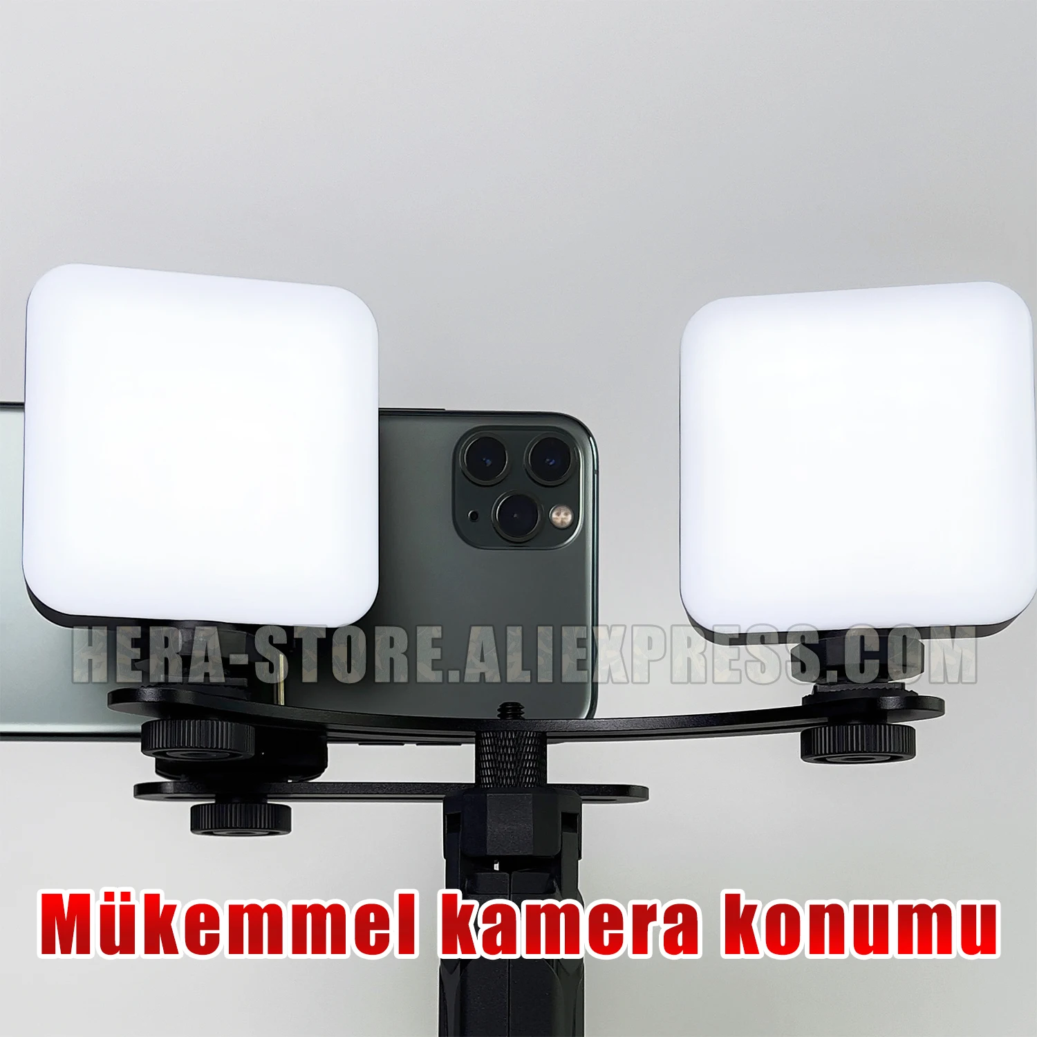 Bluetooth Diş Fotoğraf Işığı - Diş Hekimleri İçin Ağız İçi Fotoğraf Dolum Lambası - Türkiye İçin Özel Bağlantı - MK19