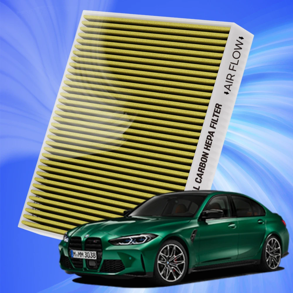 1 + 1 BMW M3 all models PM0.3 air conditioning filter