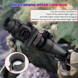 Outdoor hunting observation thermal imaging Artemis 35 front-mounted infrared thermal imaging camera 384*288 telescope