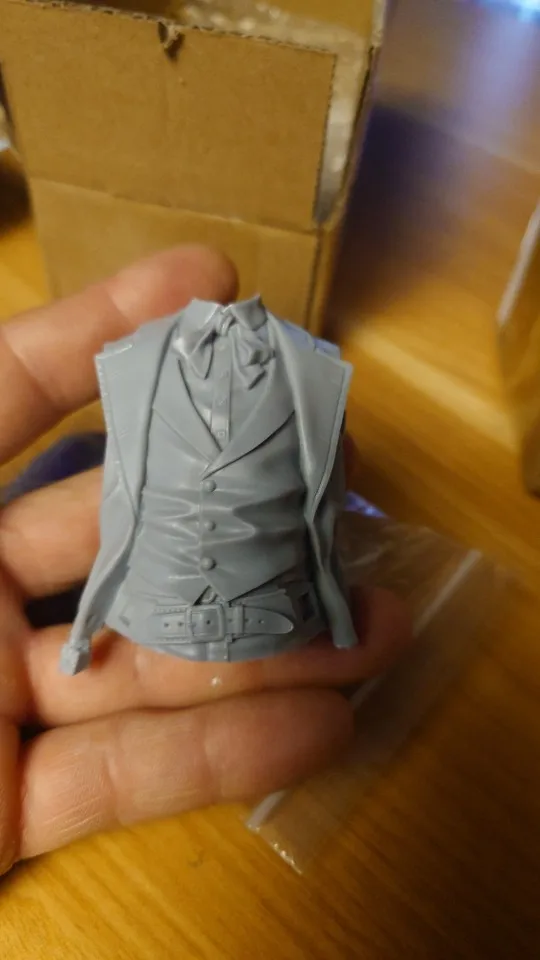 Buyer photo of this resin kit