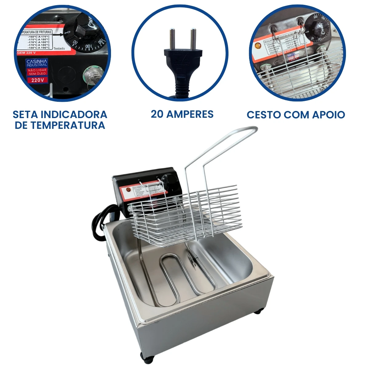 مقلاة كهربائية صناعية عميقة ، 5 لتر ، مقلاة اقتصادية فائقة الهشاشة ، من من من من من من من من نوع V