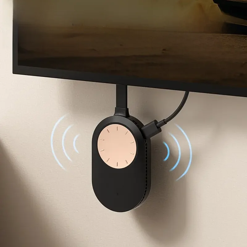 Hagibis Bezprzewodowy adapter HDMI kompatybilny z wyświetlaczem 4K@60Hz Bezprzewodowy przedłużacz do laptopa PC Smartfon HDTV Projektor IOS — zdjęcie 2