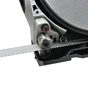 PowerSmart Portable Band Saw with Removable Alloy Steel Base, 10Amp 1100W Motor 5-Inch Deep Cut Bandsaw for Metal Wood