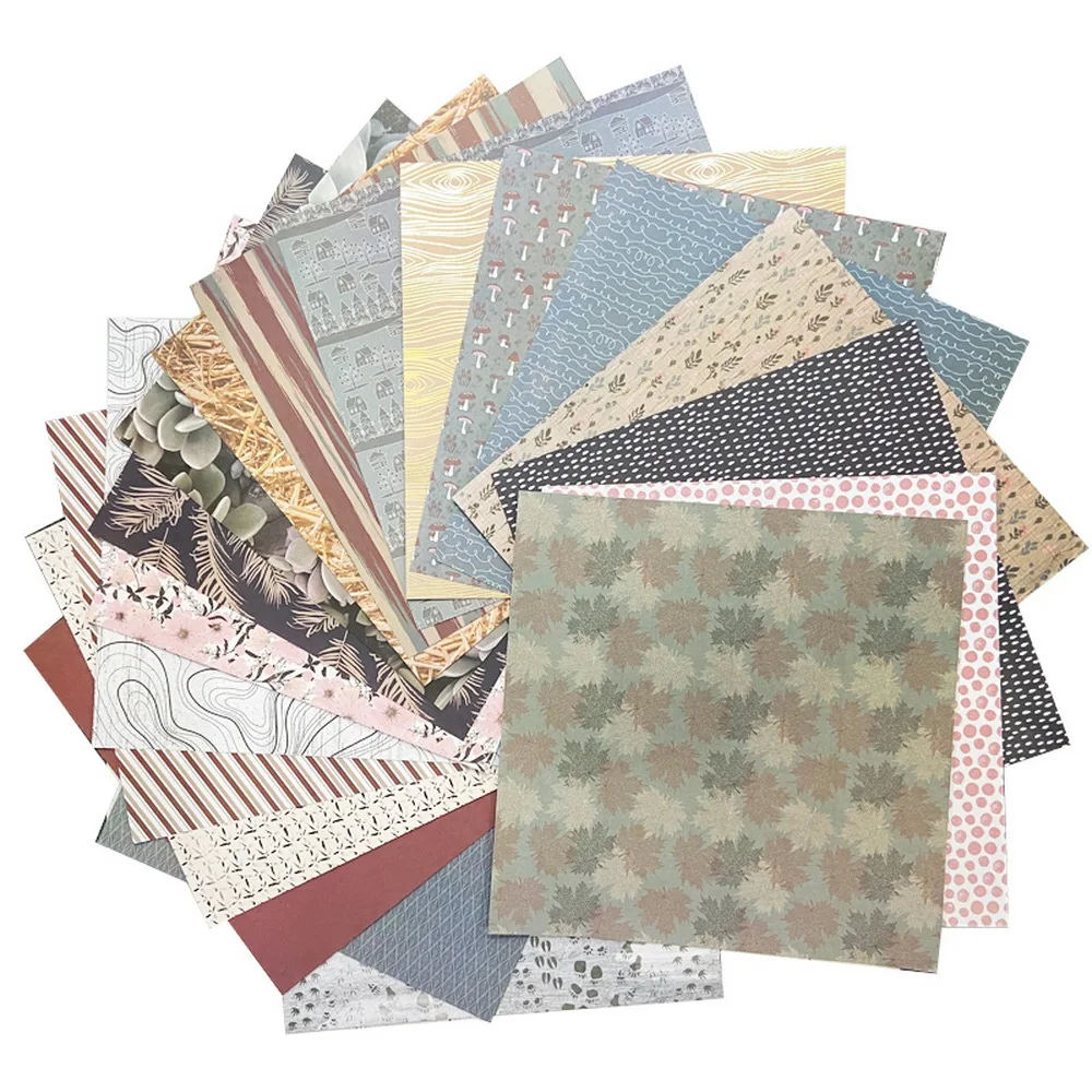 Creative Path 12 Inch Scrapbooking Paper 20 Sheets For Craft Background Decorative Pattern Materials Designer Pack DIY 305x305mm