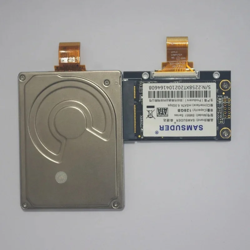 Do iPoda: dysk SSD do iPoda, dysk SSD do iPoda Video, dysk SSD do iPoda Classic, 128 GB, 1,8 cala, zamiennik oryginalnego modelu: MK3008GAL, MK8010GAH, MK8022GAA, MK1231GAL, MK1626GCB. — zdjęcie produktu 6
