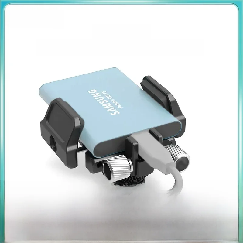 SmallRig SSD Mount suporte universal, SSD externo, como Samsung SSD T5, Angelbird SSD2go, PKT, glifo