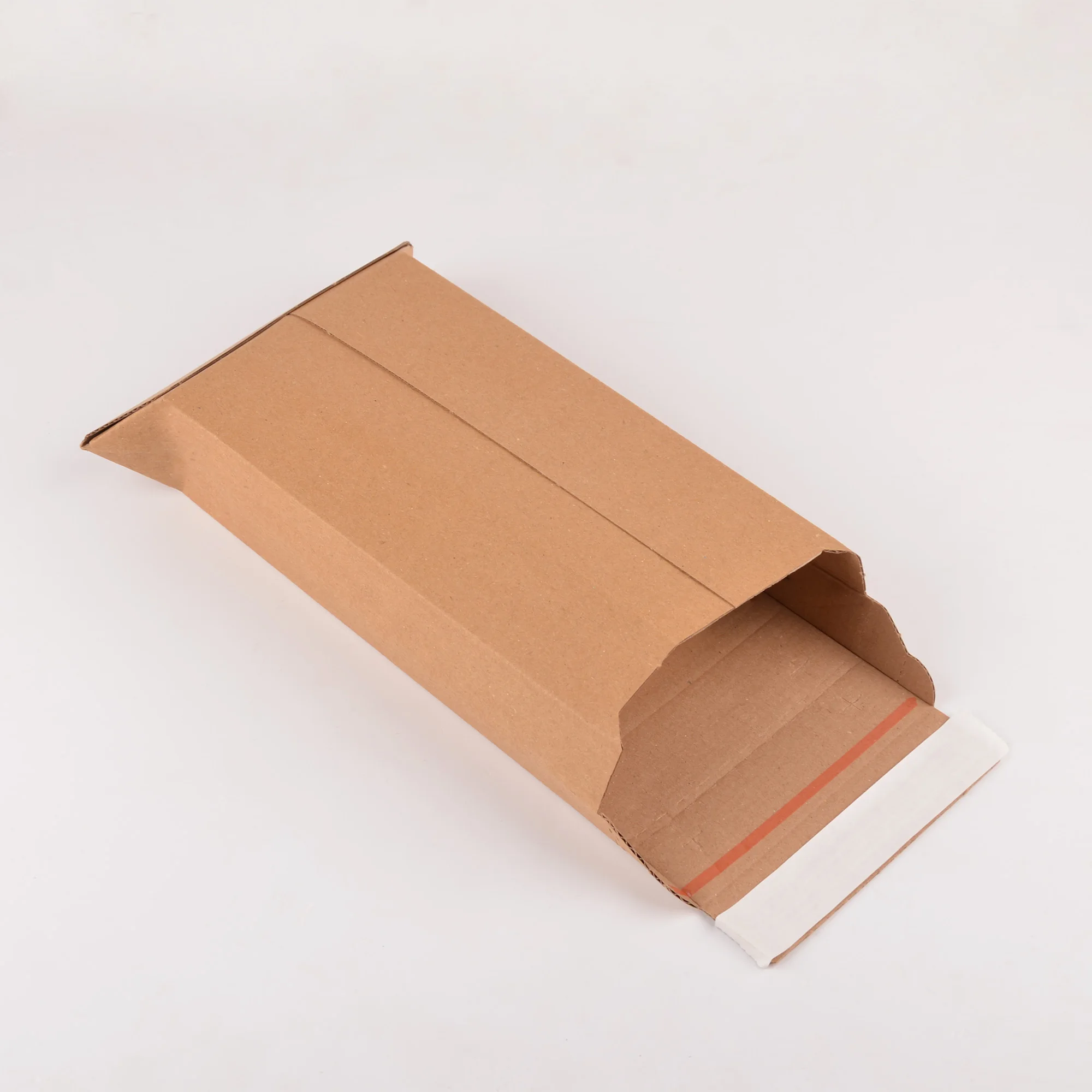 Craf Envelope Shipping Box Natural Brown Mailers Kraft Paper Shipping Bags for Little Product  Envelope With Bubble Mailing Bag