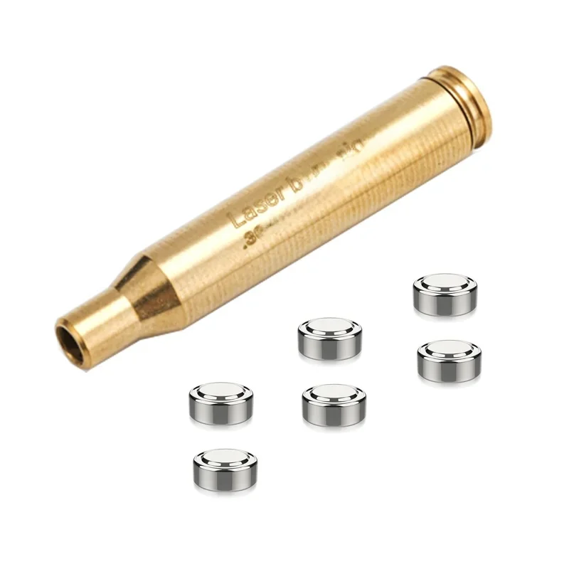 30-06 Laser alésage vue 30-06/25-06/270 collimateur Laser fusil Laser alésage