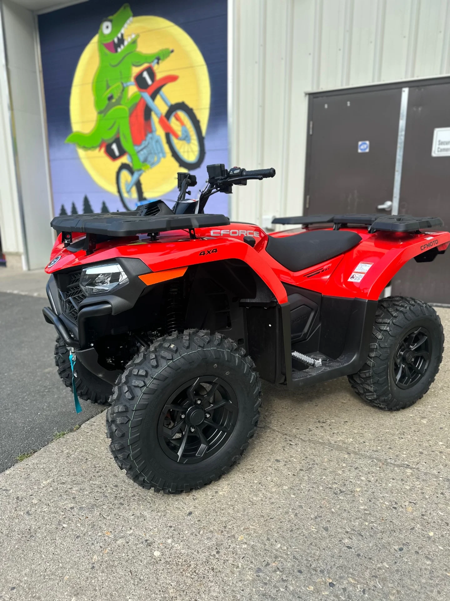 Brand New 2025 C-F MOTO CFORCE 500 ATV DIY 3-Year Warranty