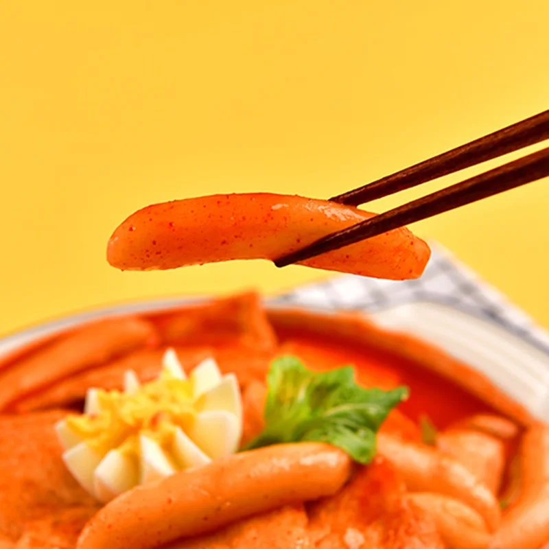 Yo Ji-Kyung Tteokbokki Spicy Chewy Wheat Tteokbokki Sundae Skewer Fish Cake Set