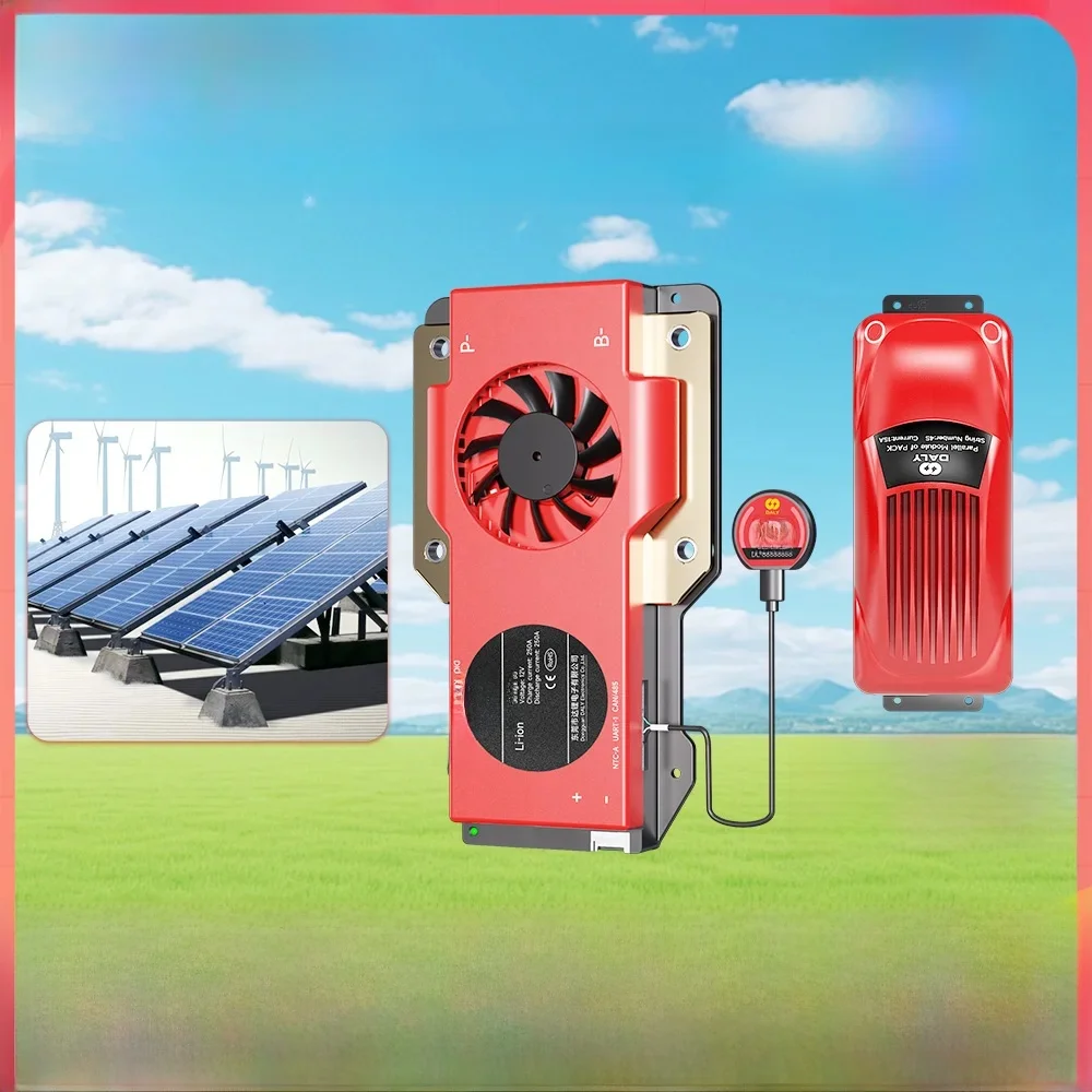 DALY Smart BMS 15A Parallel Lifepo4 4S 12V 100A 8S 24V 16S 48V 30A~500A LI-ION 7S 10S 13S 14S 15S 16S 150A 200A 250A DALYBMS — zdjęcie produktu 7