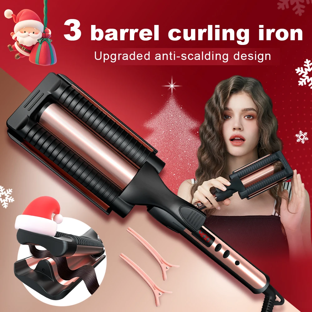 NOVUS Professional Curler Electric Curler Hair Styler Styling Tool, Suitable for Christmas Gifts for Daughter Mom Grandma