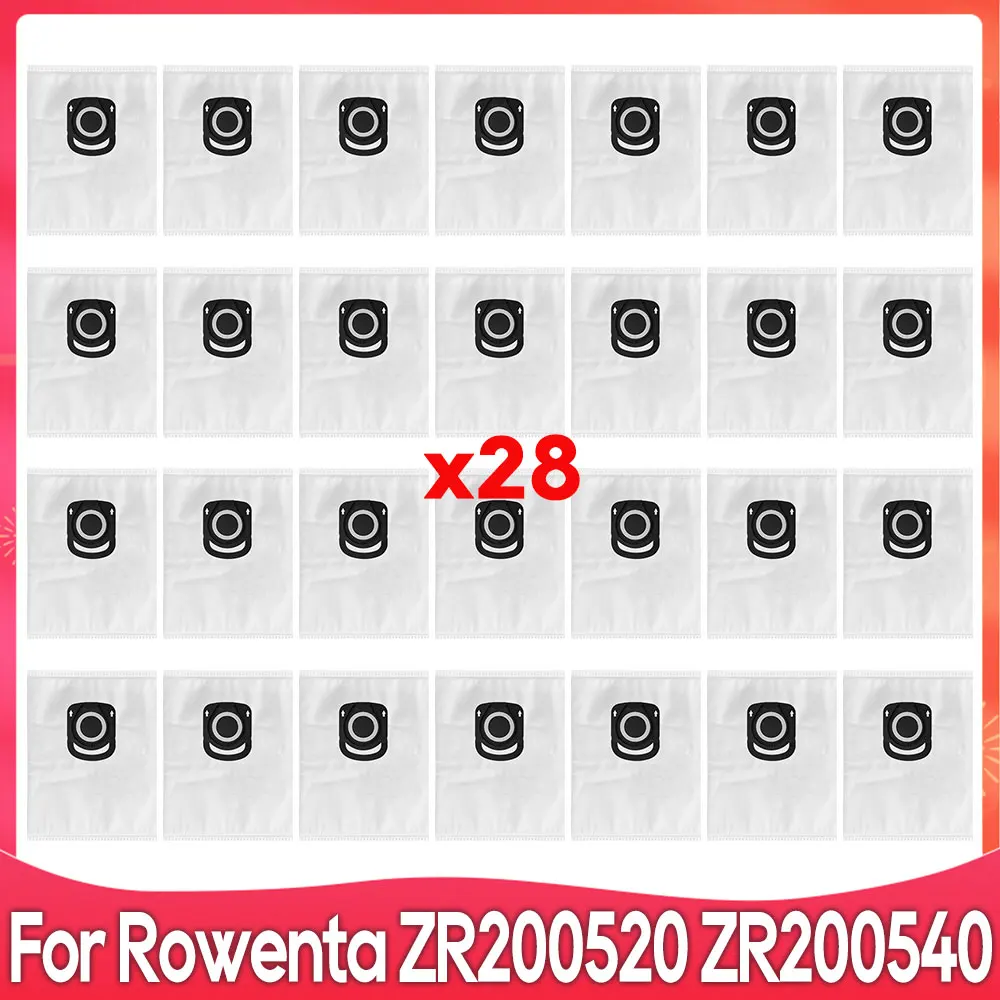 Kompatibel für Rowenta ZR 200520   ZR 200540   ZR 200720   Staubsauger Staubbeutel Ersatzteile Zubehör