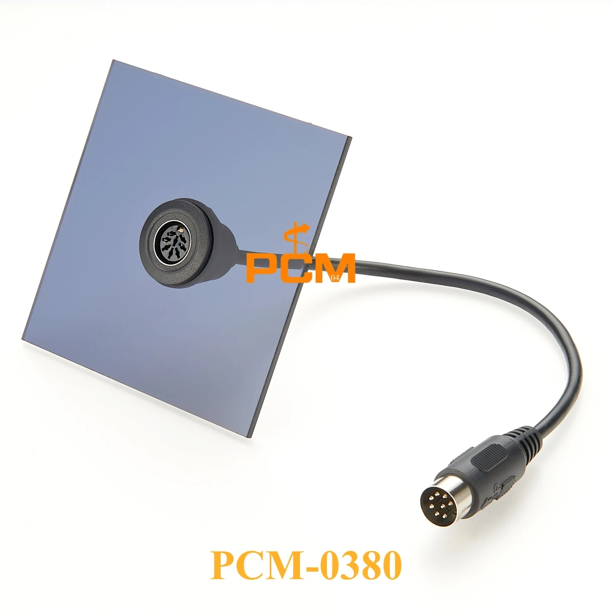 Power DIN 8 Pin Cable Round Panel Mount Male to Female for Speaker Systems Audio Equipment and Dash Mount Applications