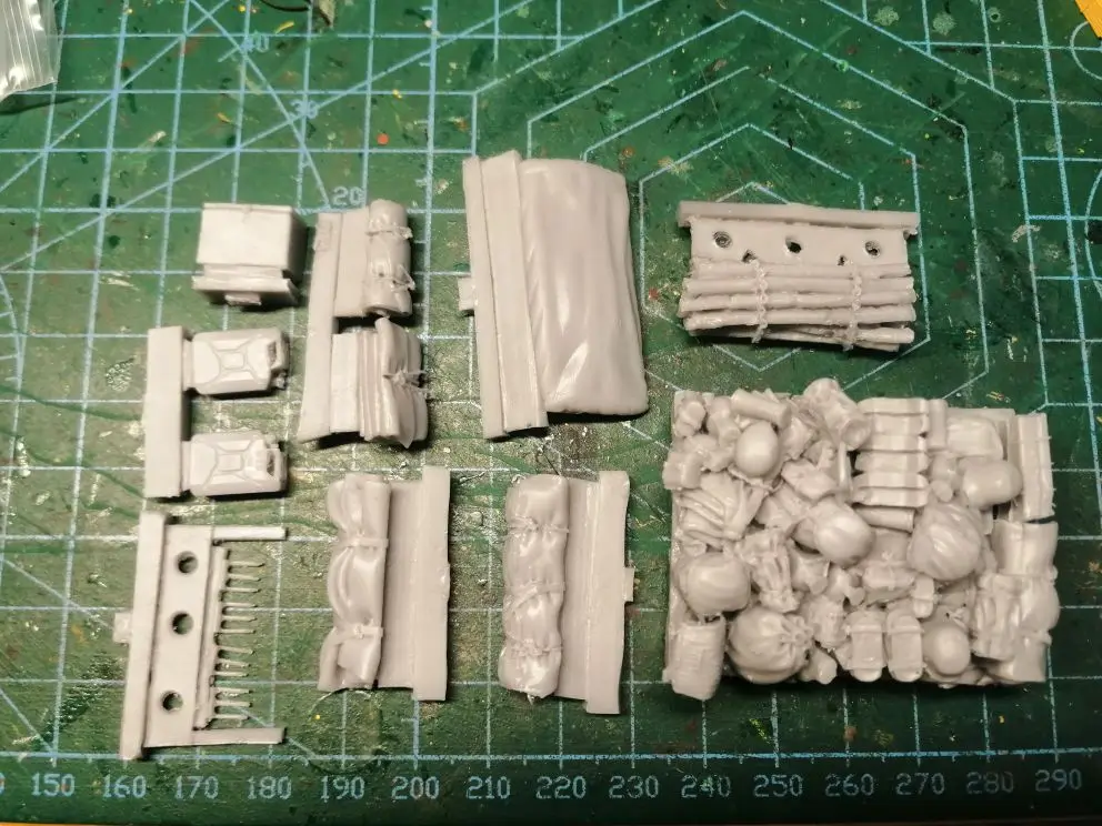 Buyer photo of this resin kit