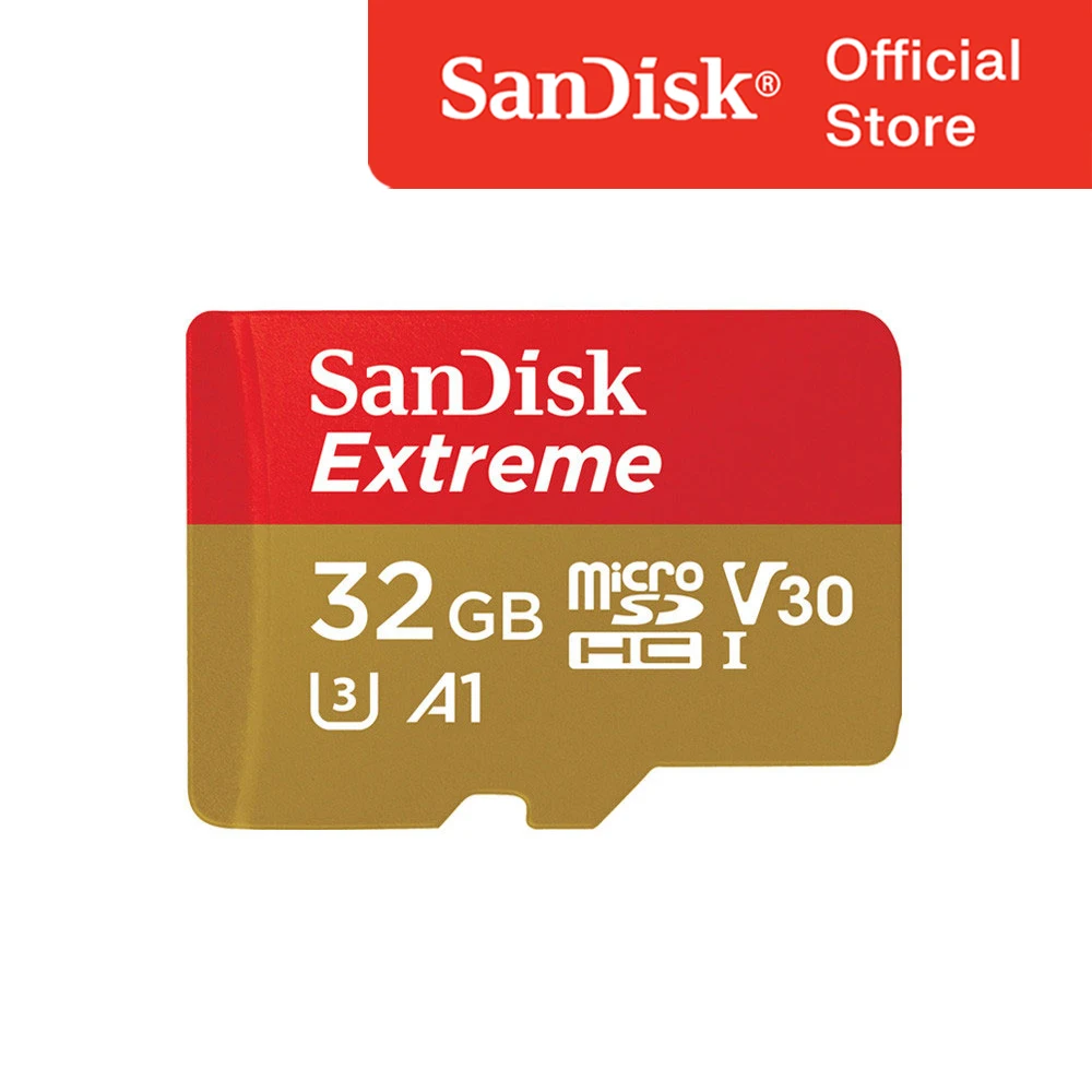 [Sandisk Official Total] SOI Extreme Micro SD Card/QXA