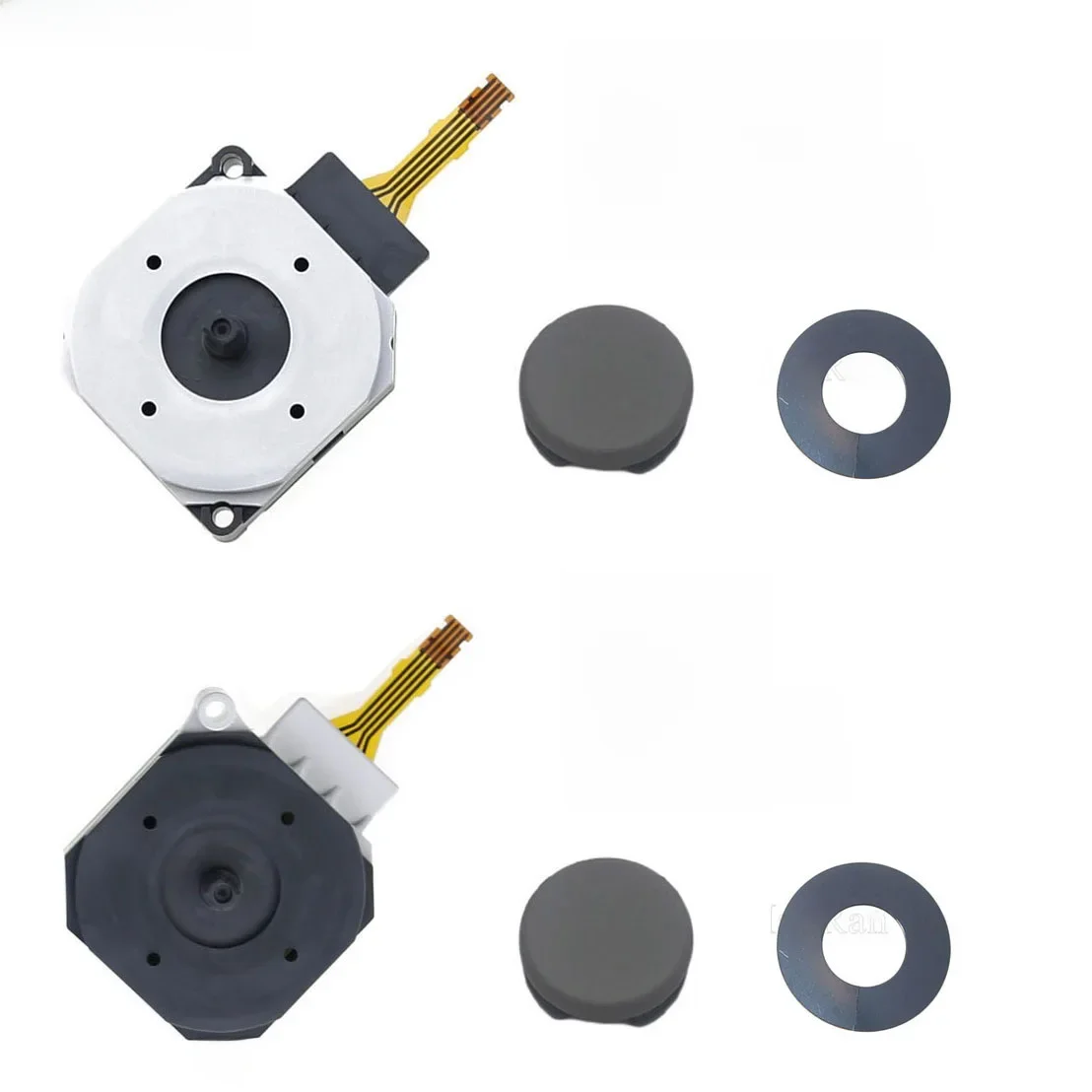 1 Zestaw Analogowych Joysticków 3D, Zamiennik Gałek do New 3DS, New 2DS XL, 3DS XL, NEW 3DS XL LL, 2DS XL LL — zdjęcie produktu 7