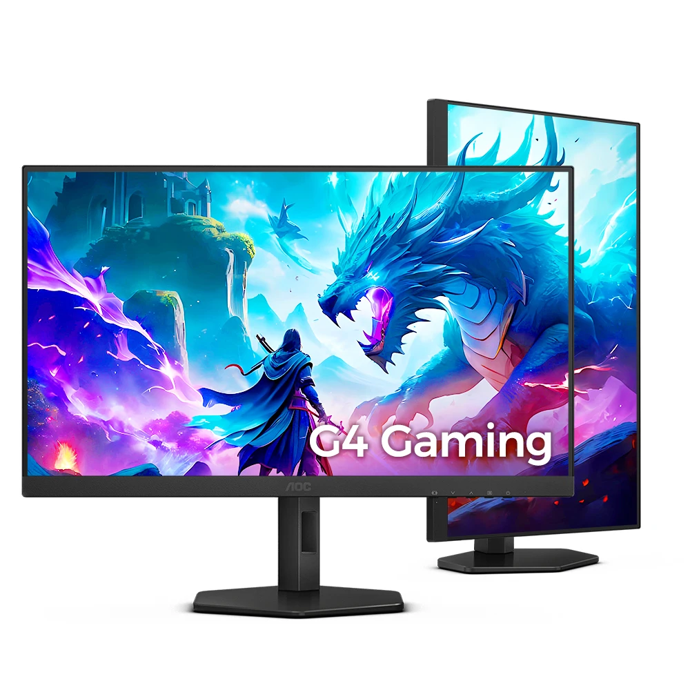 Alpha Scan AOC 27G4X Gaming Monitor IPS 180 Presink HDR 27G4 follow