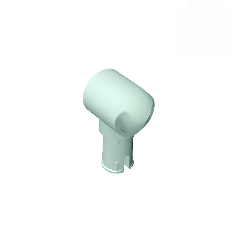 Gobricks GDS-925 technique, broche avec crêtes de friction dans le sens de la longueur et trou d'épingle compatible avec lego 15100 DIY