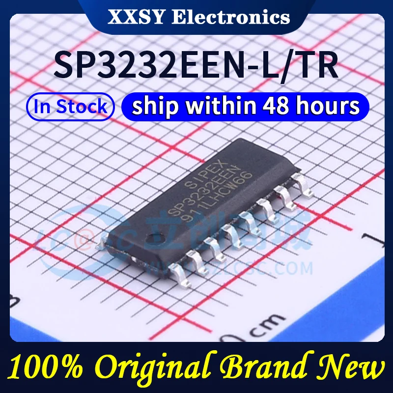 

SP3232EEN-L/TR SP3232EEN SOP8 100% Quality Original New