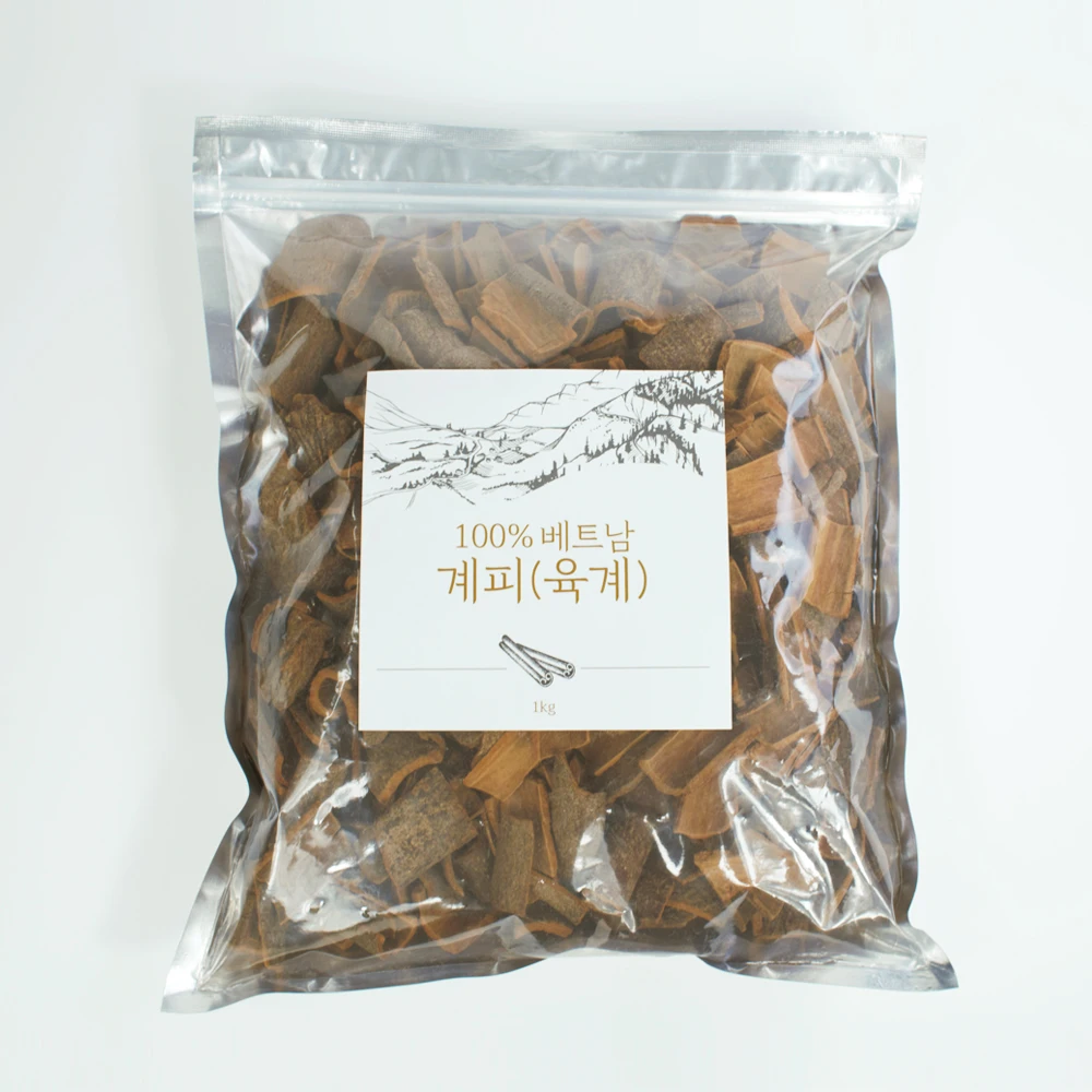 베트남산 1등급 사각계피 국내산 포장 1kg