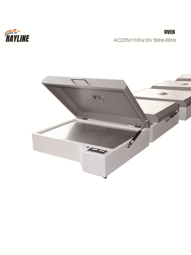 DTF Oven A3, PET Film Curing Dryer for DTF Printer, Hot Melt Powder Drying Oven for T Shirt Transfer Printing Machine