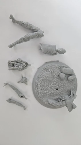 Buyer photo of this resin kit