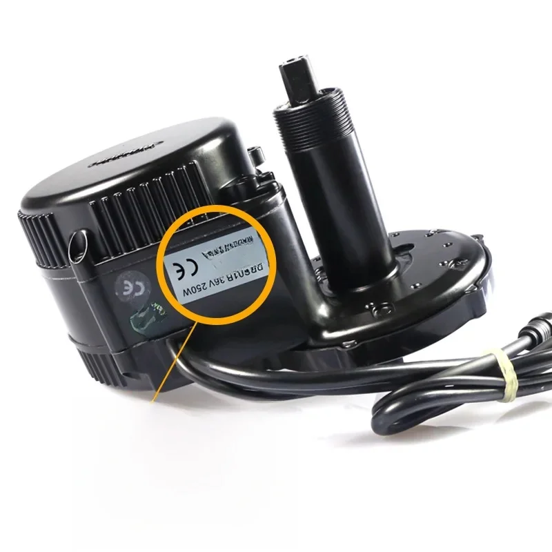 AliExpress BAFANG 6PCS 36V 250W Bafang Mid Drive Motor PVC Sticker for BBS01/02 BBSHD eBike Motor Electric Bicycle Conversion kit Label Tags
