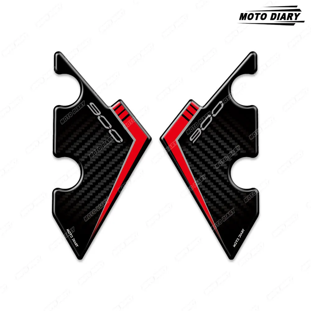 Рисунок 4 - 3D наклейки на переднее крыло мотоцикла