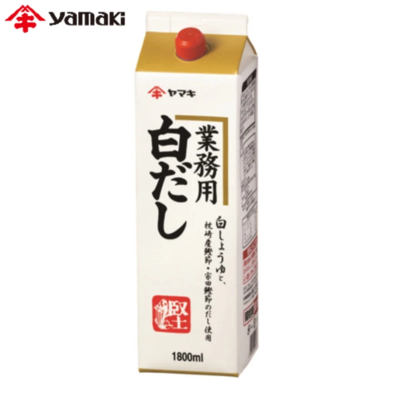 Yamaki Hakudashi Shirodashi 1,8L