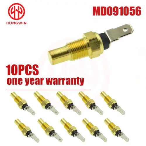 Nuevo Sensor de temperatura del agua refrigerante, emisor MD 091056 8342016020 Para Isuzu Mitsubishi Suzuki Toyota Mazda Hyundai Daihatsu