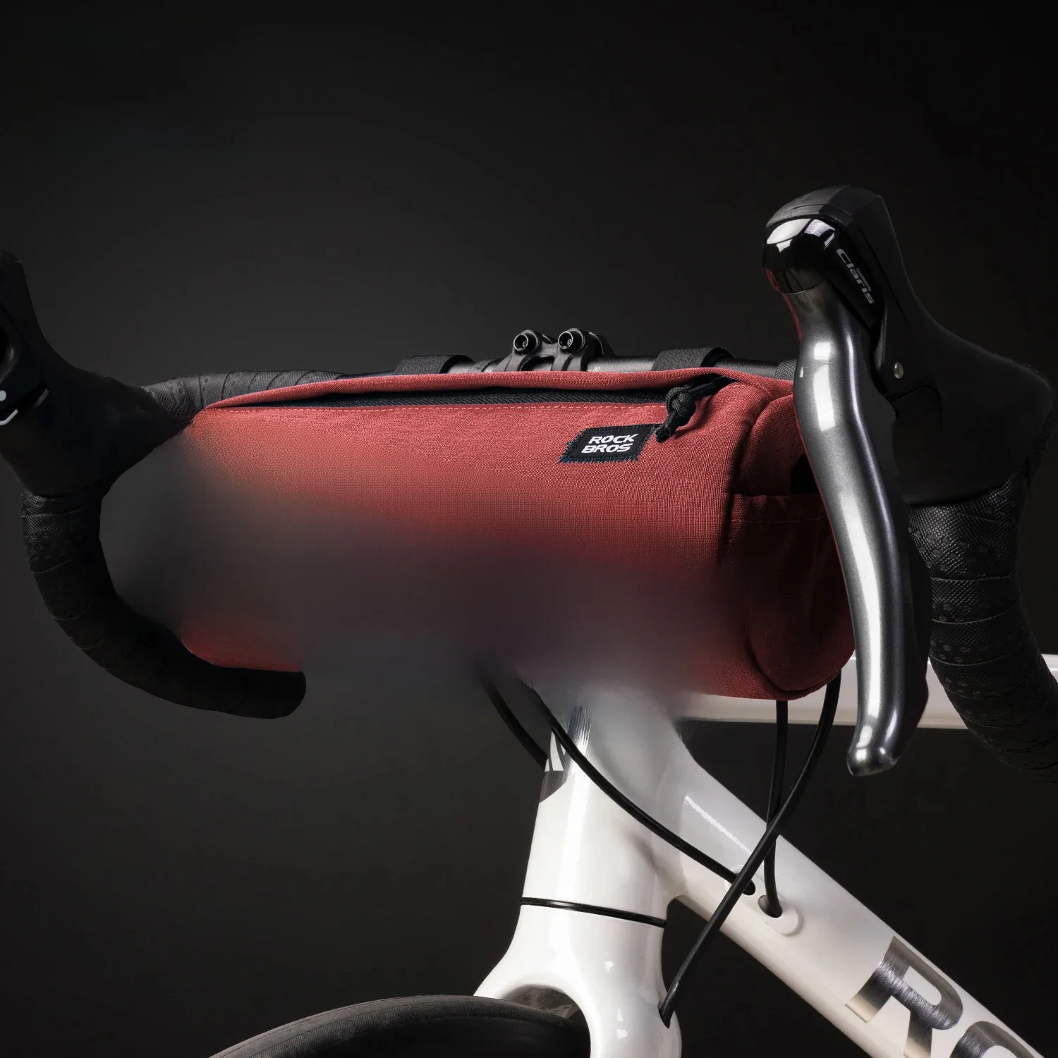 AliExpress ROCKBROS Bicycle Cylinder Pannier Bag Waterproof Bike Hanging Pack Adjustable Pannier Pack Hanging Cylinder Bag Multifunctional