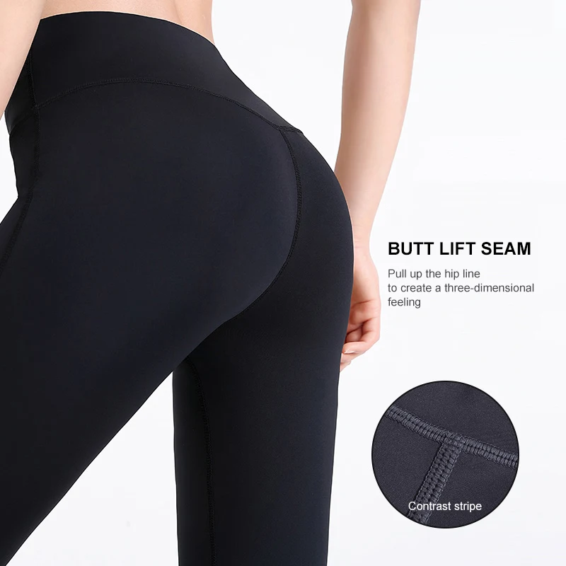 GOLDEN CAMEL Yoga Pants High Waist Seamless Leggings Push Up Sport Fitness Gym Running Pant for Women Elastic Trousers Tights