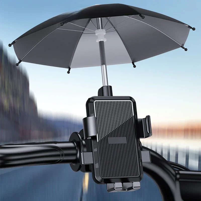 AliExpress SEAMETAL Motorcycle Mobile Phone Holder Handlebar Stand Phone Bracket Bicycle Outdoor Phone Clip
