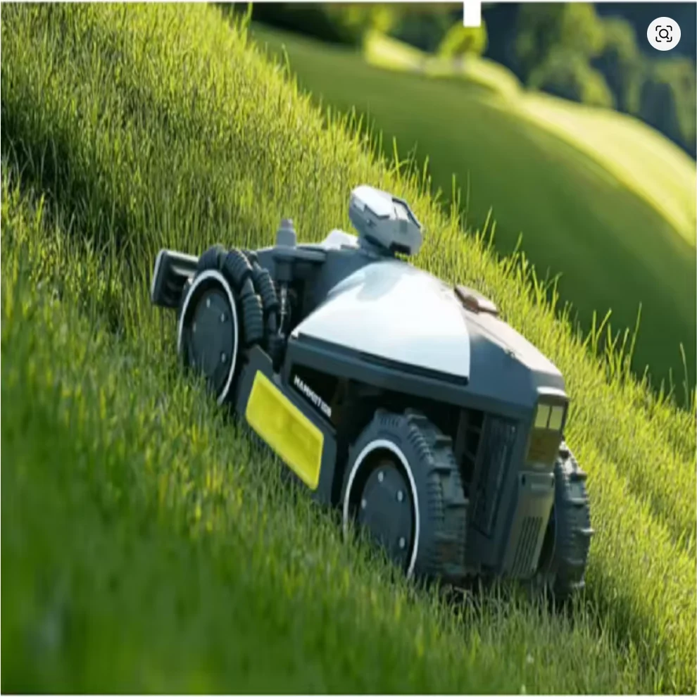 Offerta Sconto AA: Robot Rasaerba LUBA mini AWD 1500 Versione 2025, Senza Filo Perimetrale, con Visione Robotica